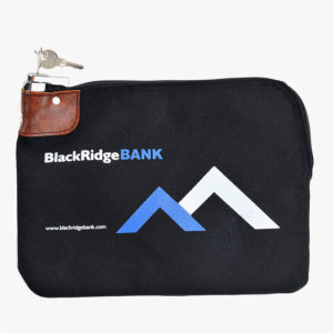 self contained lock cash bag