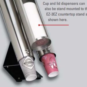 In -Counter Adjustable Cup Dispensers