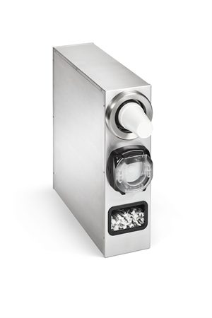 stainless steel lid saver cabinet